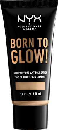Foundation Born To Glow Naturally Radiant Warm Vanilla 06.3 NYX PROFESSIONAL MAKEUP
