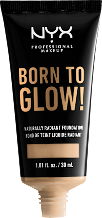 Foundation Born To Glow Naturally Radiant Warm Vanilla 06.3 NYX PROFESSIONAL MAKEUP