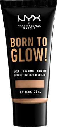 Foundation Born To Glow Naturally Radiant Natural 07 NYX PROFESSIONAL MAKEUP