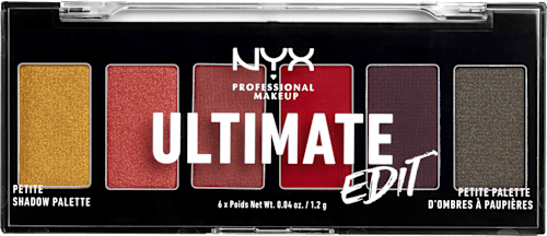 Lidschattenpalette Mini Ultimated Edit 03 Phoenix NYX PROFESSIONAL MAKEUP