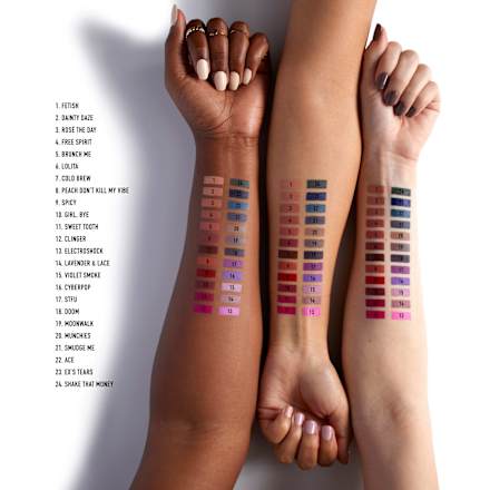 Lippenstift Suede Matte Soft Spoken  NYX PROFESSIONAL MAKEUP