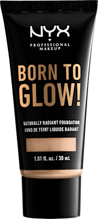 Foundation Born To Glow Naturally Radiant 06 Vanilla NYX PROFESSIONAL MAKEUP