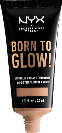 Foundation Born To Glow Naturally Radiant Soft Beige 07.5 NYX PROFESSIONAL MAKEUP