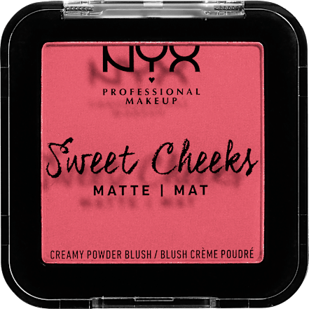 Blush Sweet Cheeks Matte Day Dream 12 NYX PROFESSIONAL MAKEUP