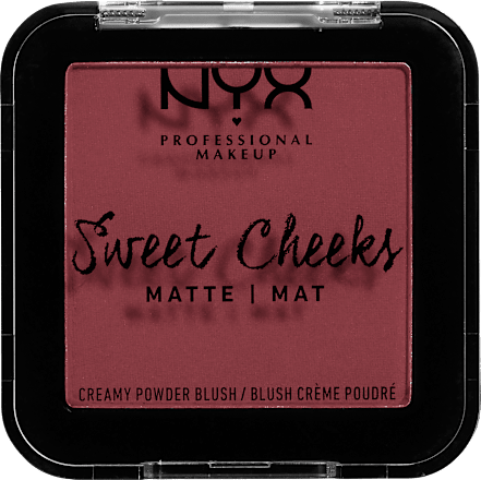 Blush Sweet Cheeks Matte Bang Bang 05 NYX PROFESSIONAL MAKEUP