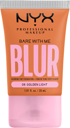 Foundation Bare With Me Blur 08 Golden Light NYX PROFESSIONAL MAKEUP