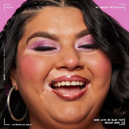 Foundation Bare With Me Blur Tint 12 Medium Dark NYX PROFESSIONAL MAKEUP