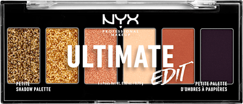 Lidschatten Palette Ultimate Edit Petite Utopia 06W NYX PROFESSIONAL MAKEUP