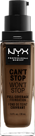 Foundation Can't Stop Won't Stop 24-Hour Cocoa 21 NYX PROFESSIONAL MAKEUP