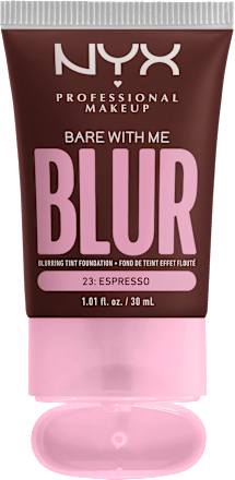 Foundation Bare With Me Blur Tint 23 Espresso NYX PROFESSIONAL MAKEUP