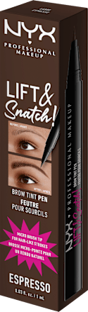 Pero na obočie Lift & Snatch! Brow Tint - 08 Espresso NYX PROFESSIONAL MAKEUP