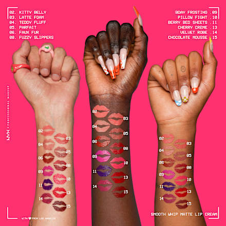 Lippenstift Smooth Whip Matte 17 Thread Count  NYX PROFESSIONAL MAKEUP