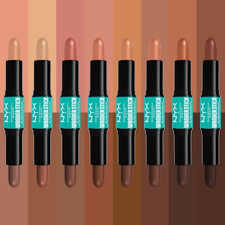 Kontúrovacia tyčinka Wonder Stick - 03 Light Medium NYX PROFESSIONAL MAKEUP