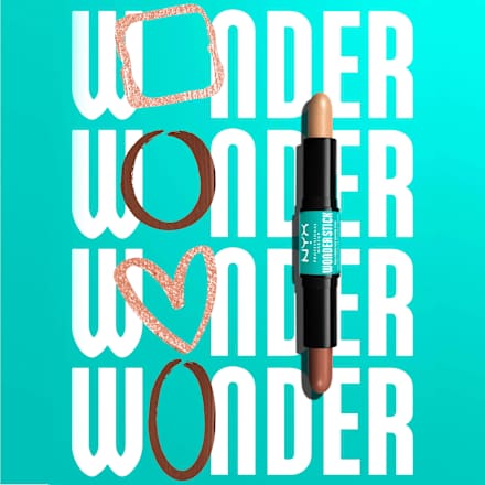 Kontúrovacia tyčinka Wonder Stick - 04 Medium NYX PROFESSIONAL MAKEUP