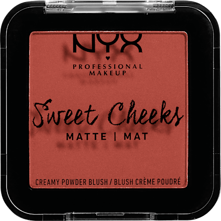 Blush Sweet Cheeks Matte Summer Breeze 10 NYX PROFESSIONAL MAKEUP