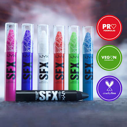 Körperfarbe Halloween SFX Paint Stick Midnight in LA NYX PROFESSIONAL MAKEUP