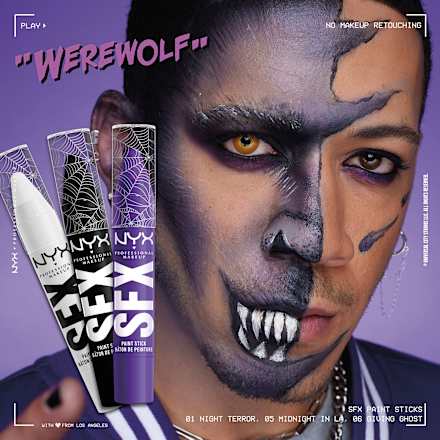 Körperfarbe Halloween SFX Paint Stick Midnight in LA NYX PROFESSIONAL MAKEUP
