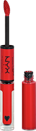 Lipgloss Shine Loud High Shine Lip Color 17 Rebel In Red NYX PROFESSIONAL MAKEUP
