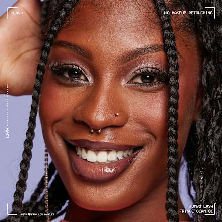 Künstliche Wimpern Jumbo Lash! Fringe Glam (1 Paar) NYX PROFESSIONAL MAKEUP