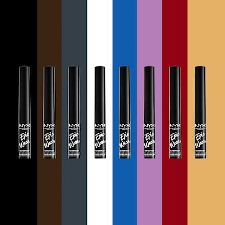 Liquid Eyeliner Epic Wear Semi Permanent Waterproof 04 White  NYX PROFESSIONAL MAKEUP