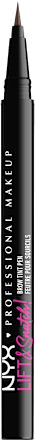 Pero na obočie Lift & Snatch! Brow Tint - 04 Ash Brown NYX PROFESSIONAL MAKEUP
