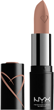 Lippenstift Shout Loud Satin 01 A La Mode NYX PROFESSIONAL MAKEUP