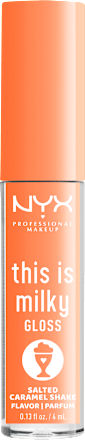 Lipgloss This Is Milky Gloss 18 Salted Caramel Shake  NYX PROFESSIONAL MAKEUP