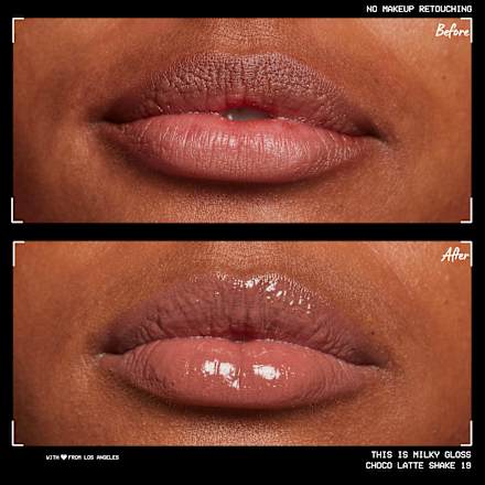 Lipgloss This Is Milky Gloss 19 Choco Latte Shake  NYX PROFESSIONAL MAKEUP