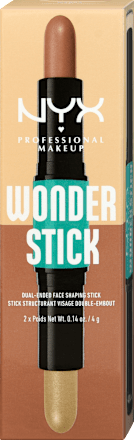 Kontúrovacia tyčinka Wonder Stick - 02 Universal Light NYX PROFESSIONAL MAKEUP