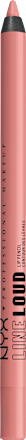 Lipliner Line Loud  Deep Fuschia  NYX PROFESSIONAL MAKEUP