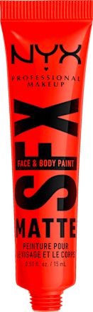 Körperfarbe SFX Tube Orange NYX PROFESSIONAL MAKEUP