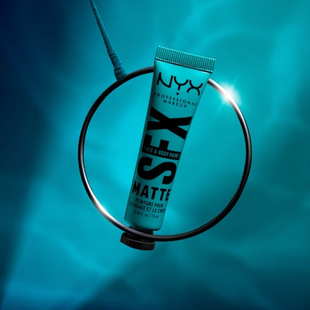 Körperfarbe SFX Tube Teal  NYX PROFESSIONAL MAKEUP