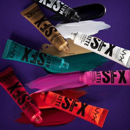 Körperfarbe SFX Tube Teal  NYX PROFESSIONAL MAKEUP