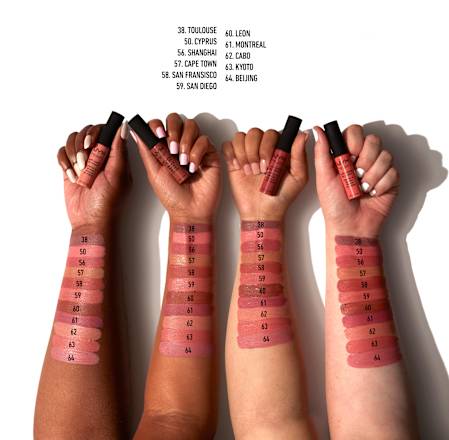 Lippenstift Soft Matte Cream 60 Leon  NYX PROFESSIONAL MAKEUP