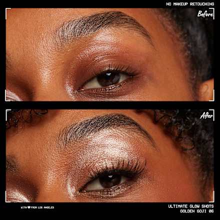 Lidschatten Ultimate Glow Shots 06 Golden Goji  NYX PROFESSIONAL MAKEUP