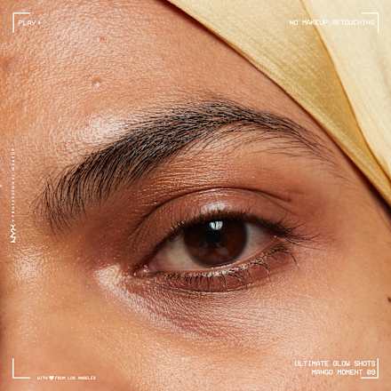 Lidschatten Ultimate Glow Shots 09 Mango Moment  NYX PROFESSIONAL MAKEUP