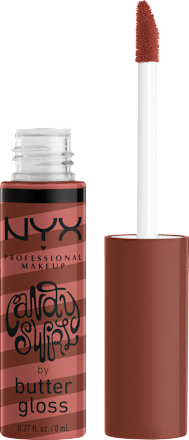 Lipgloss Butter Candy Swirl 01 Funnel Cake NYX PROFESSIONAL MAKEUP