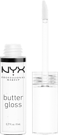 Lesk na pery butter gloss - 54 Sugar Glass NYX PROFESSIONAL MAKEUP
