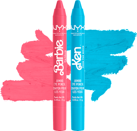 Eyeliner Barbie Jumbo Eye Pencil Kit NYX PROFESSIONAL MAKEUP