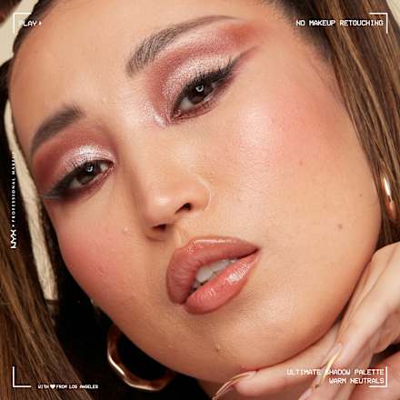 Lidschattenpalette Ultimate 05 Warm Neutrals NYX PROFESSIONAL MAKEUP