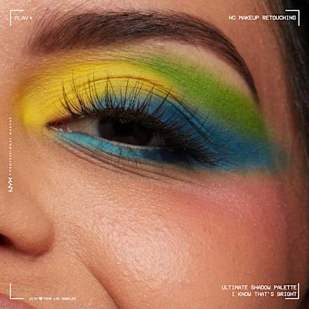 Lidschattenpalette Ultimate 04 I Know That’s Bright NYX PROFESSIONAL MAKEUP