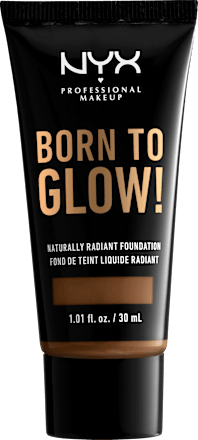 Foundation Born To Glow Naturally Radiant Mocha 19 NYX PROFESSIONAL MAKEUP