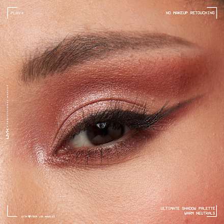 Lidschatten Palette Ultimate 05 Warm Neutrals NYX PROFESSIONAL MAKEUP