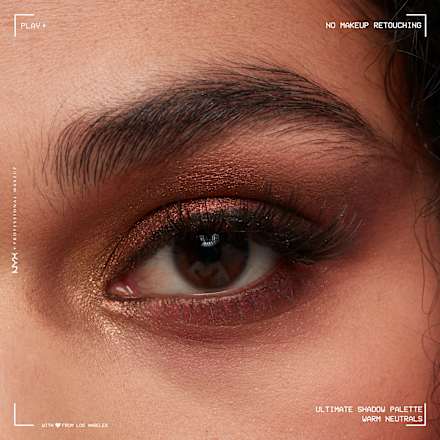 Lidschattenpalette Ultimate 05 Warm Neutrals NYX PROFESSIONAL MAKEUP