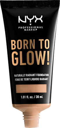 Foundation Born To Glow Naturally Radiant Natural 07 NYX PROFESSIONAL MAKEUP