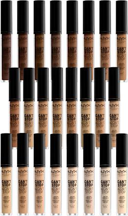 Concealer Can't Stop Won't Stop Contour Vanilla 06 NYX PROFESSIONAL MAKEUP