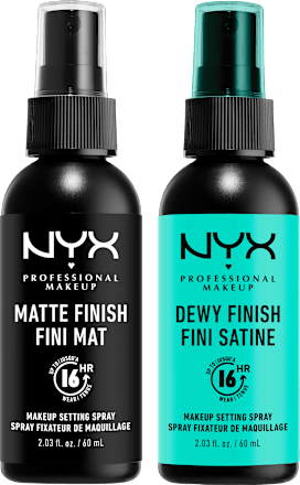 Geschenkset XMAS Holiday Setting Spray Duo Matte Dewy  NYX PROFESSIONAL MAKEUP