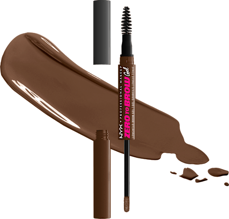 Augenbrauengel  Zero To Brow Gel 06 Chocolate NYX PROFESSIONAL MAKEUP
