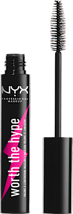 Mascara Worth The Hype 01 Black NYX PROFESSIONAL MAKEUP