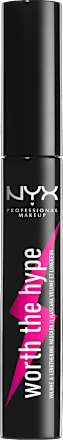 Mascara Worth The Hype 01 Black NYX PROFESSIONAL MAKEUP